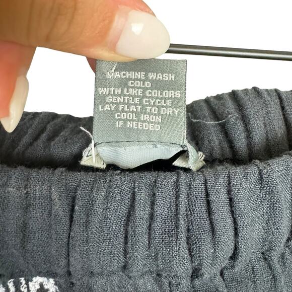 Neiman Marcus NWT Black Knit White Embroidered Strapless Tube Boho Maxi Dress - Picture 10 of 10